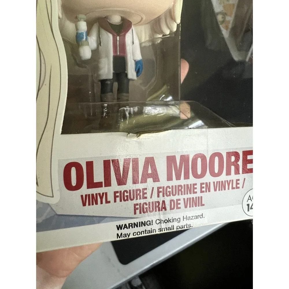 Funko Pop! TV iZombie Olivia Moore #345 Vinyl Figure Glasses Collectible  Bobble
